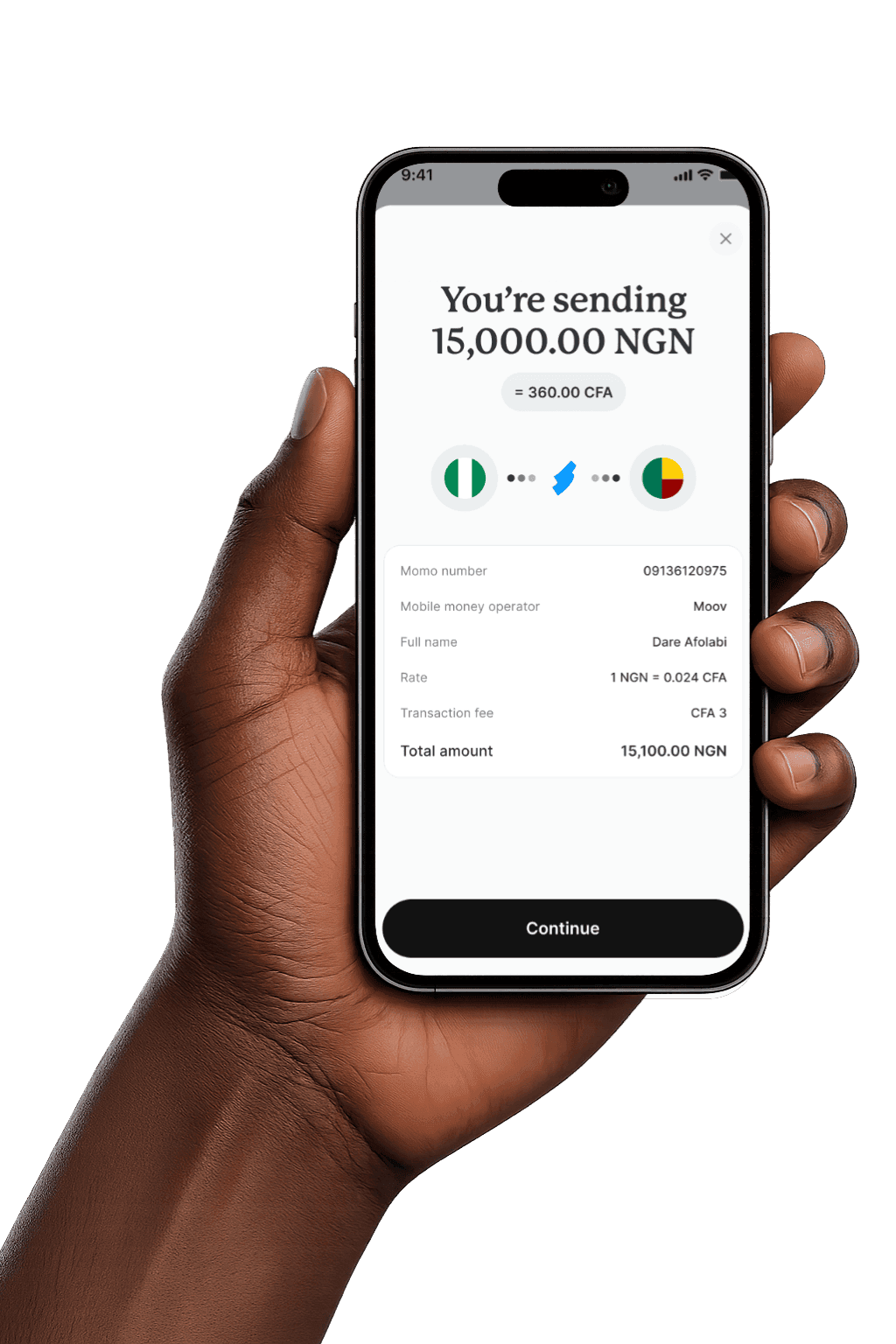 Cross-border payments